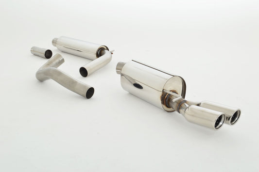 FMS 70mm Anlage VW Polo 6R GT / GTI
