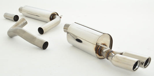 FMS 70mm Anlage VW Polo 6R WRC