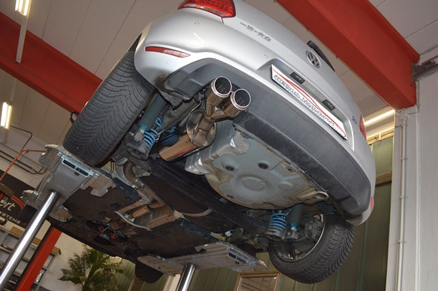 FMS 70mm Anlage VW Polo 6R Facelift / 6C GTI