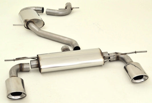 FMS 70mm Duplexanlage VW Golf VI