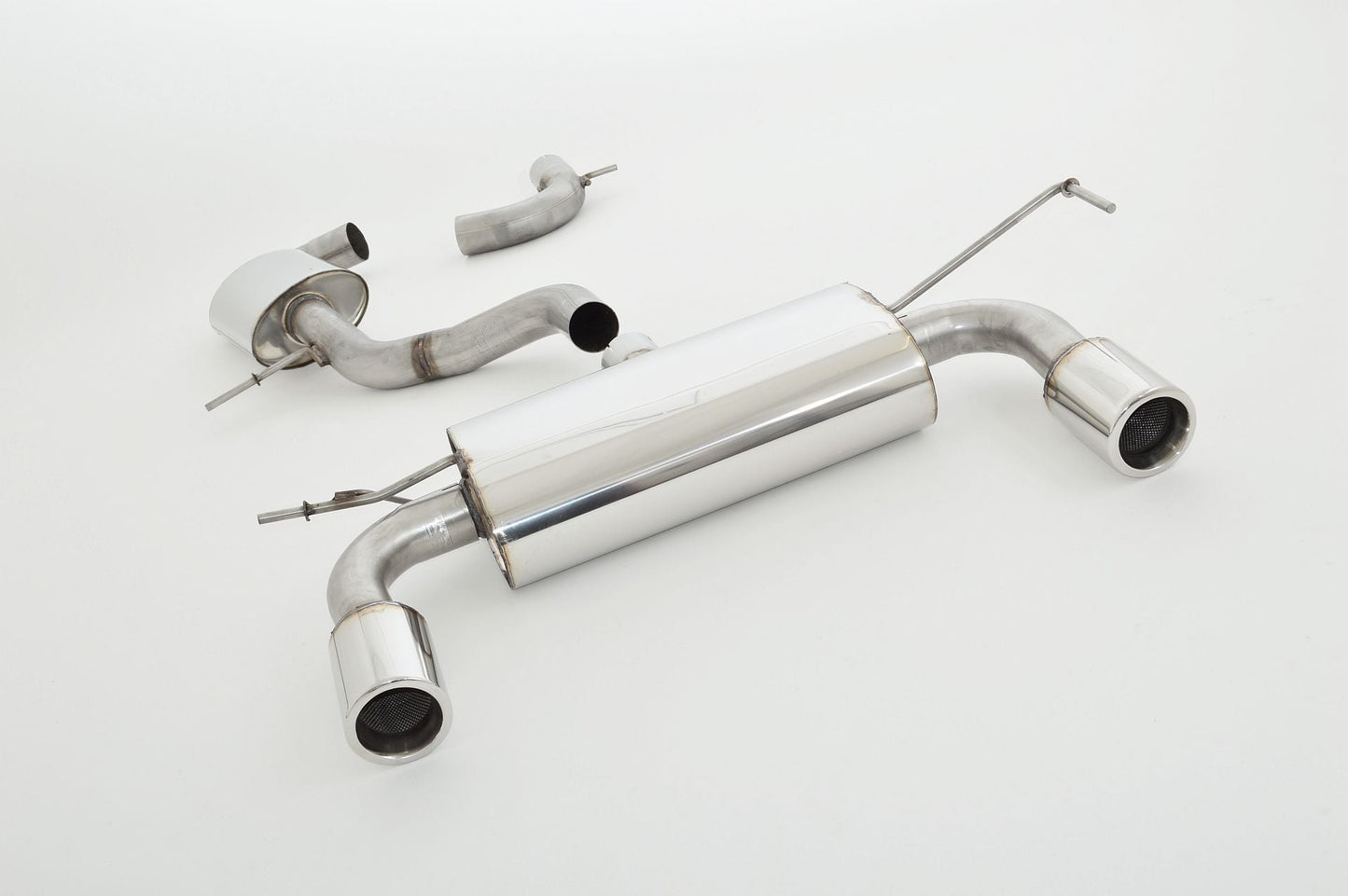 FMS 70mm Duplexanlage VW Golf VI Cabrio
