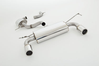 FMS 70mm Duplexanlage VW Golf VI Cabrio