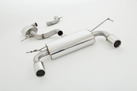 FMS 70mm Duplexanlage VW Golf VI Cabrio