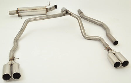 FMS 70mm Duplexanlage VW Amarok 2H Heckantrieb und 4motion