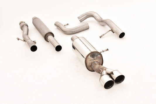 FMS 70mm Anlage Peugeot 207 Schrägheck
