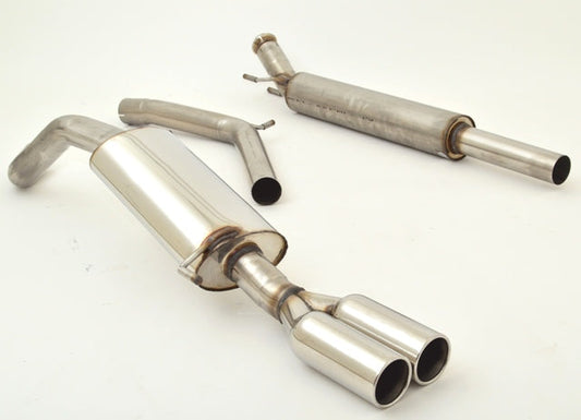 FMS 70mm Anlage Peugeot RCZ