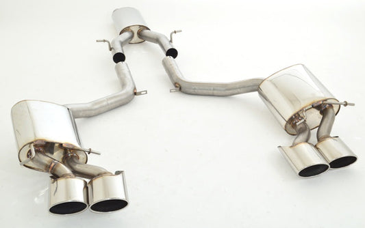 FMS 2x70mm Duplexanlage Mercedes W204 C63 AMG