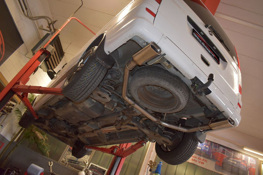 FMS 70mm Duplex-Anlage Mercedes V/W639/2 Vito