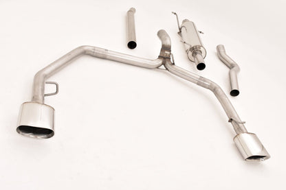 FMS 70mm Duplex-Anlage Mercedes V/W639/2 Viano