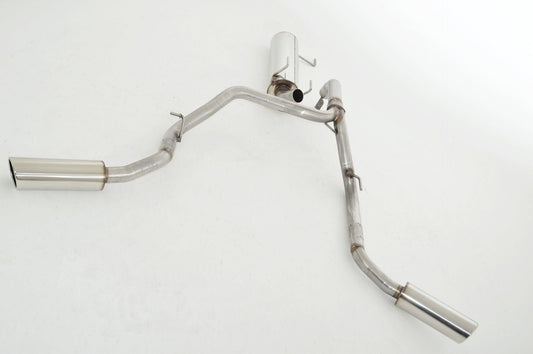 FMS 70mm Sidepipe Duplexanlage Isuzu D-Max TFS