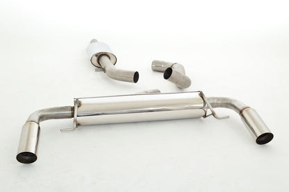 FMS 70mm Duplexanlage Renault Clio III RS
