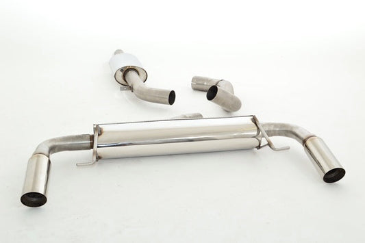FMS 70mm Duplexanlage Renault Clio III RS