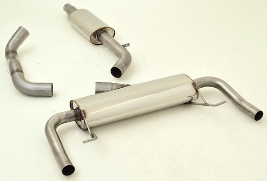 FMS 70mm Duplexanlage Renault Clio III RS