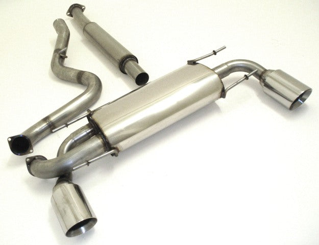 FMS 70mm Duplexanlage Toyota GT86 Coupe