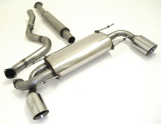 FMS 70mm Duplexanlage Toyota GT86 Coupe
