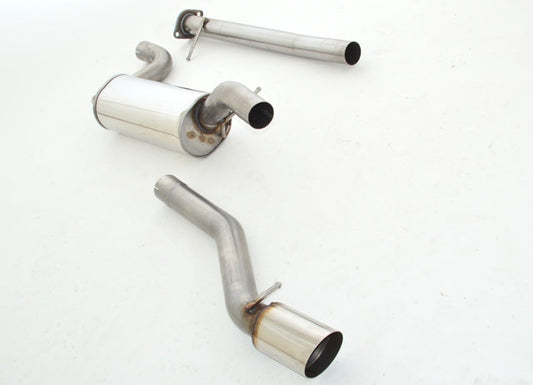 FMS 70mm Anlage Mazda 3 MPS (BK)