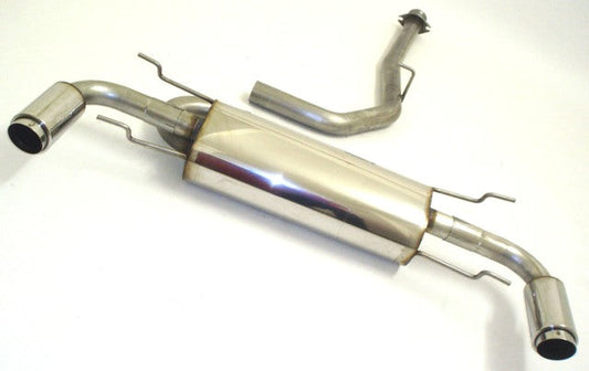 FMS 70mm Duplexhalbanlage Mazda RX8