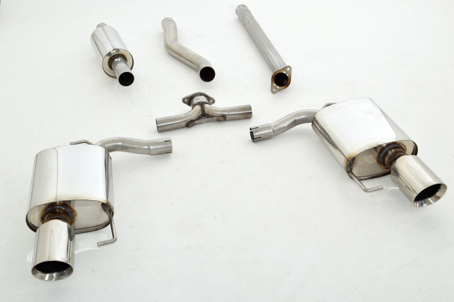 FMS 70mm Duplex-Anlage Mazda 6 (GJ/GH) Kombi