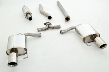 FMS 70mm Duplex-Anlage Mazda 6 (GJ/GH) Kombi