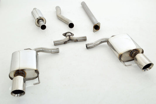 FMS 70mm Duplex-Anlage Mazda 6 (GJ/GH) Kombi