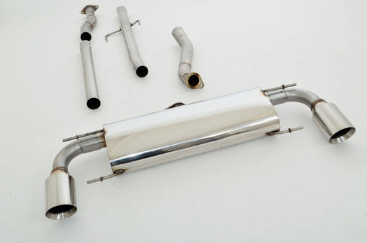 FMS 70mm Duplex-Anlage Mazda CX-5 (KE) Allrad