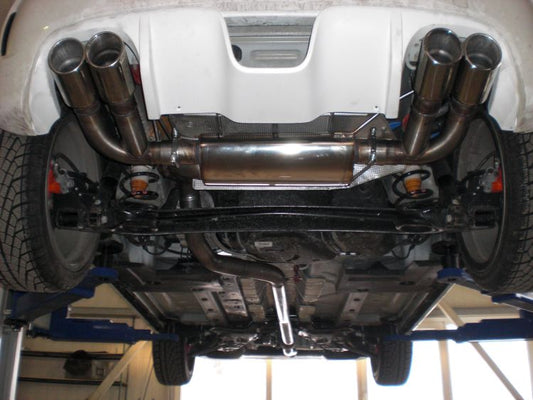 FMS 70mm Duplexanlage Fiat 500 Abarth