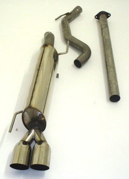 FMS 70mm Anlage Fiat Grande Punto Abarth und Evo