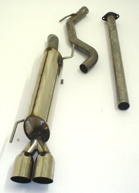 FMS 70mm Anlage Fiat Grande Punto Abarth und Evo