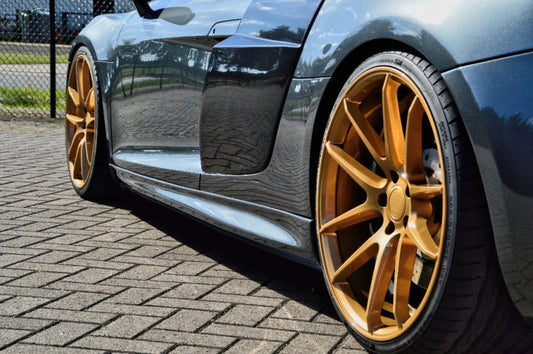 Seitenschwellersatz ABS Audi R8, 42 Bj.: 2006-2015 Carbon