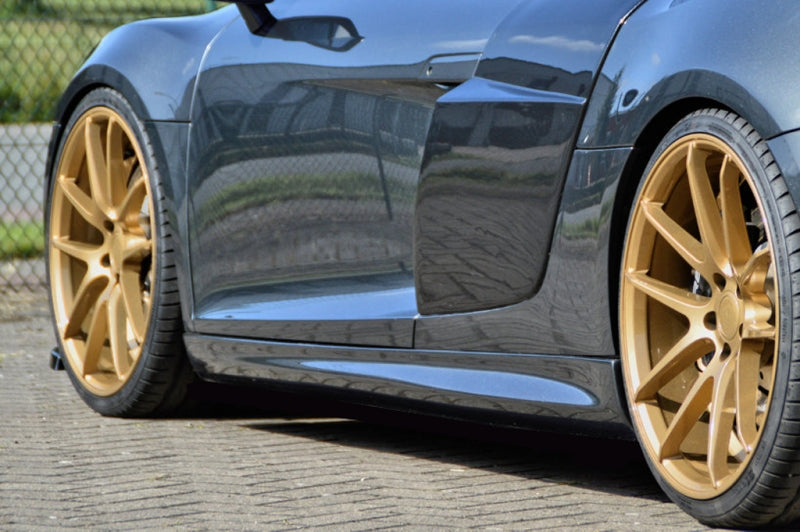 Seitenschwellersatz ABS Audi R8, 42 Bj.: 2006-2015 Carbon