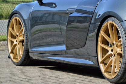 Seitenschwellersatz ABS Audi R8, 42 Bj.: 2006-2015 Carbon