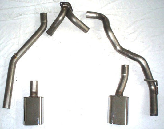 FMS Duplex Endrohrsystem Kia Sorento II