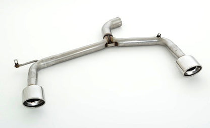 FMS Duplex Endrohrsystem KIA Cee d und Pro Cee d (JD)
