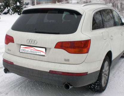FMS Duplex Endrohrsystem Audi Q7 (4L)
