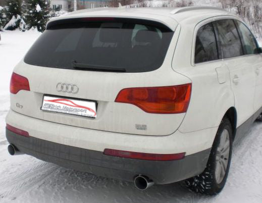 FMS Duplex Endrohrsystem Audi Q7 (4L)