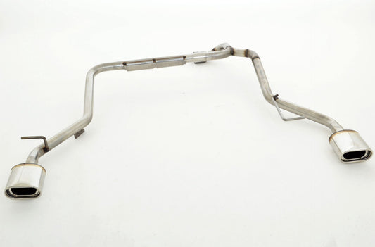 FMS Duplex Endrohrsystem Opel Vivaro