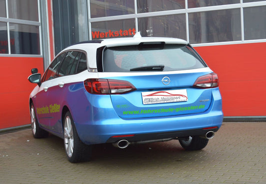 FMS Duplex Endrohrsystem Opel Astra K Sports Tourer