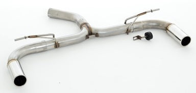 FMS Duplex Endrohrsystem VW Golf VII GTD