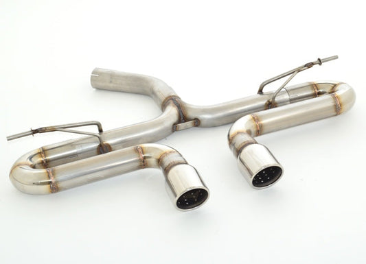 FMS Duplex Endrohrsystem VW Golf VII GTD