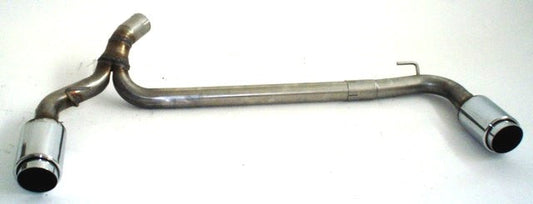 FMS Duplex Endrohrsystem Mazda 3 (BL) Schrägheck
