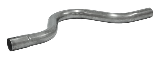 Friedrich Motorsport 1 3/4" 650mm Achsrohrbogen mit Muffe aluminierter Stahl