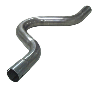 Friedrich Motorsport 2" 650mm Achsrohrbogen mit Muffe aluminierter Stahl