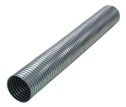 Friedrich Motorsport 2.5" flexibles Auspuffrohr aluminierter Stahl