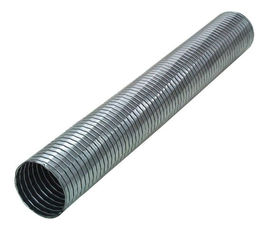 Friedrich Motorsport 2.5" flexibles Auspuffrohr aluminierter Stahl