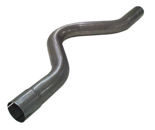 Friedrich Motorsport 2.5" 900mm Achsrohrbogen mit Muffe aluminierter Stahl