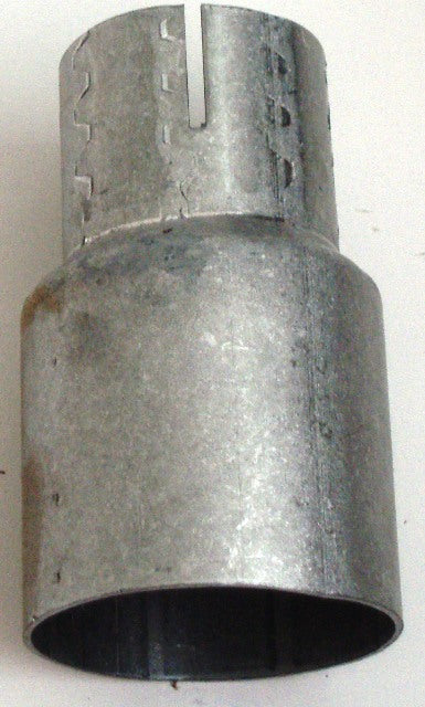 FMS Reduziermuffe 63.5 - 45mm aluminierter Stahl