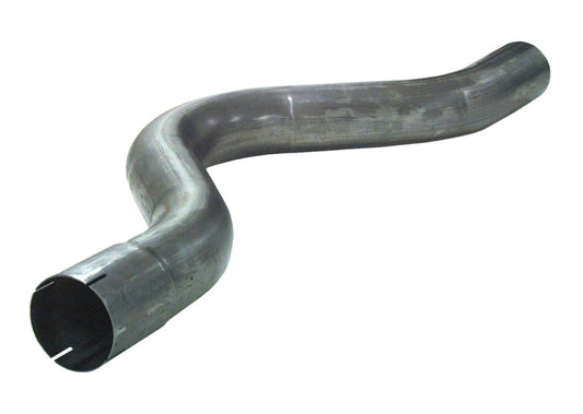 Friedrich Motorsport 3" 890mm Achsrohrbogen mit Muffe aluminierter Stahl