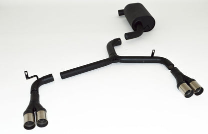 FMS Duplex-Sportendschalldämpfer Hyundai i30 GDH und Coupe 3-/5-Türer