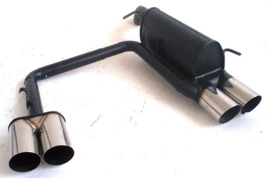 FMS Duplex Sportendschalldämpfer Mitsubishi Colt CZT Z30