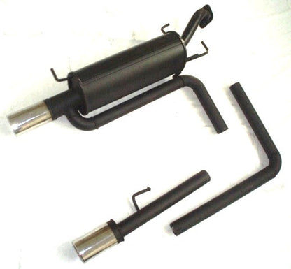 FMS Duplex Sportendschalldämpfer Chevrolet Kalos